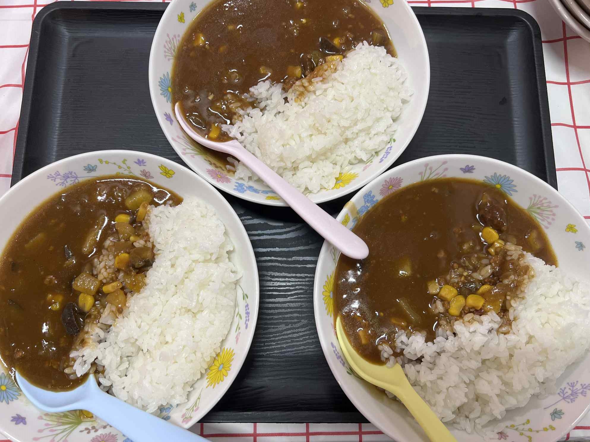 こどもカレー食堂（レウルーラ姫路二階町）近況報告