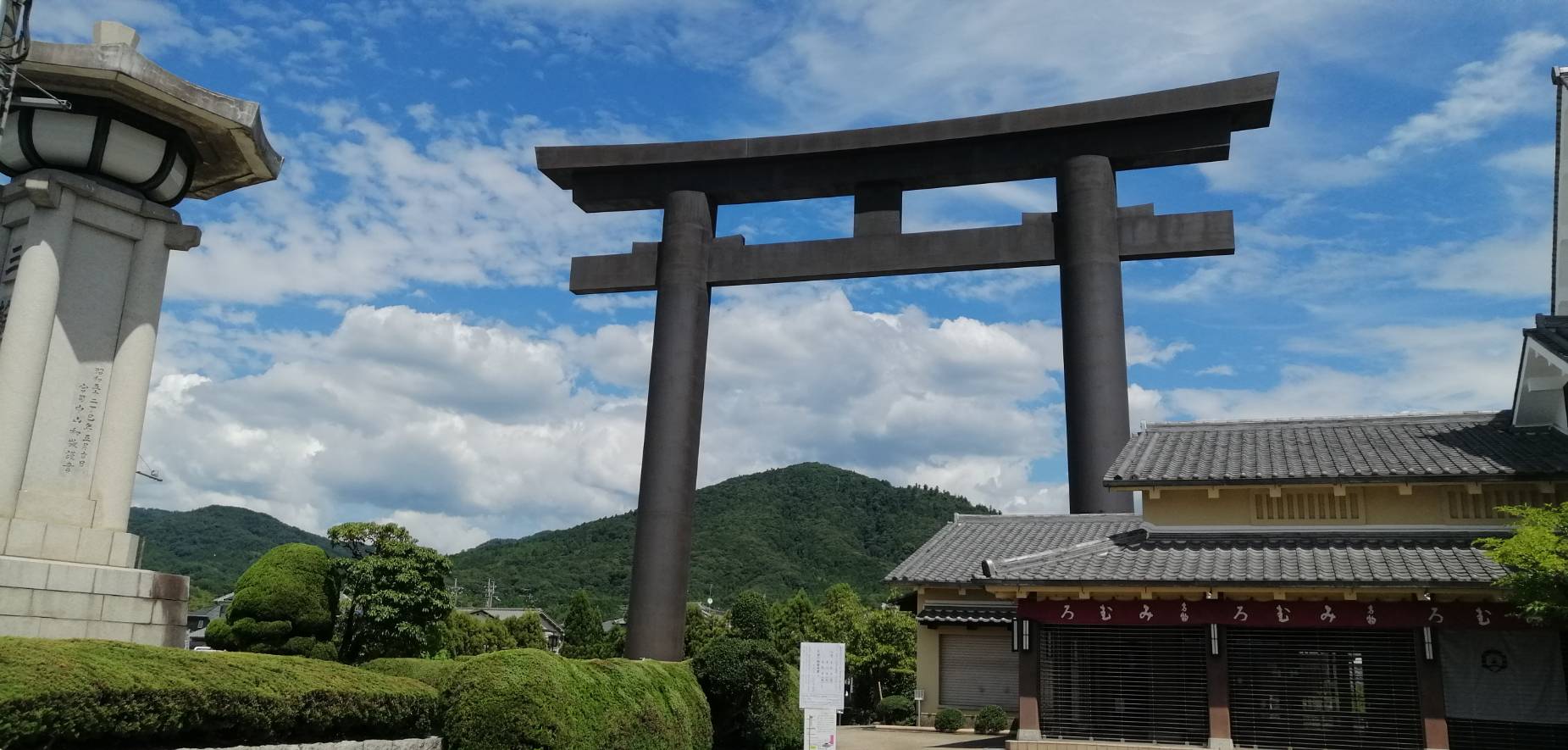 「久しぶりの、三輪大社」